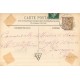 62 PARIS-PLAGE. Forêt sur les rives de la Cauche avec personnages 1909 timbre taxe...