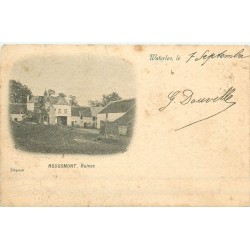 WATERLOO. Ruines Hougomont 1901