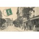 93 NOISY-LE-SEC. La nouvelle Gare et Café "A la Chope de l'Est" boulevard de la République 1915