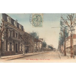 93 NOISY-LE-SEC. Tramways électriques rue de la forge 1905