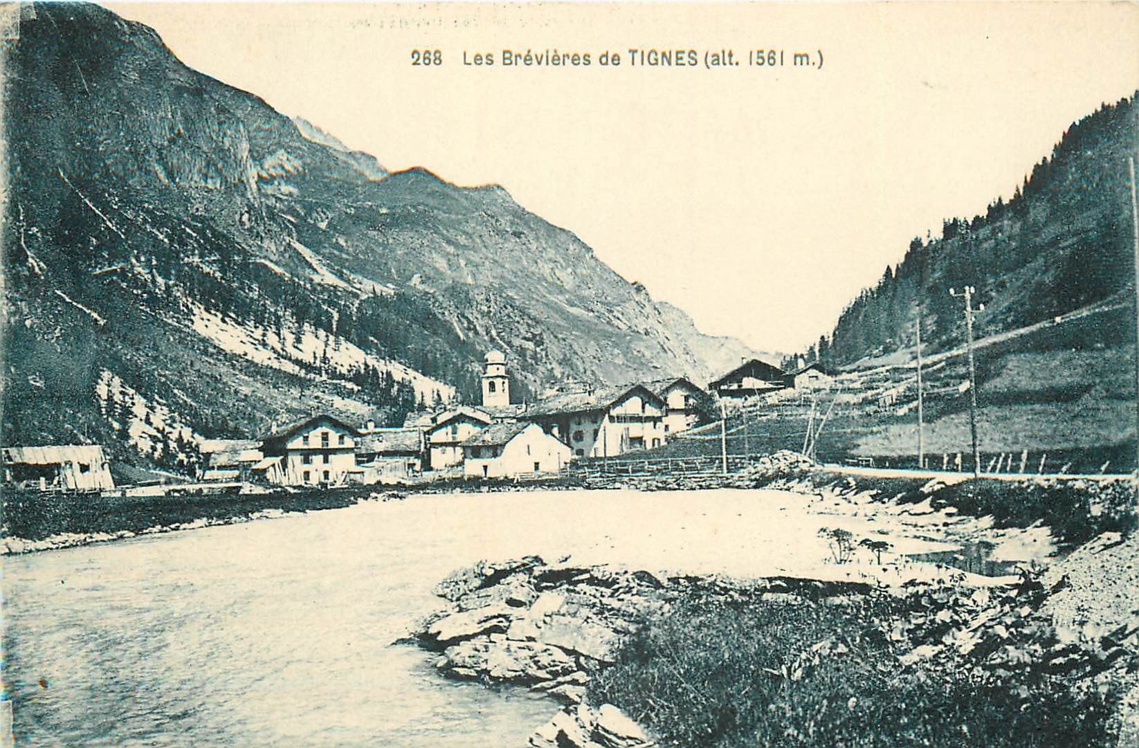 73 TIGNES. Les Brévières