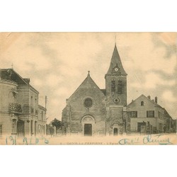 77 OZOIR-LA-FERRIERE. L'Eglise 1903