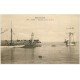 carte postale ancienne 22 BINIC. Islandais rentrant au Port. Signée Colette...