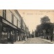 93 NOISY-LE-SEC. Librairie et tramway rue Jean-Jaurès 1937