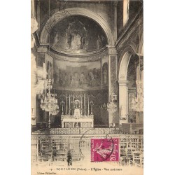 93 NOISY-LE-SEC. Vue intérieure de l'Eglise