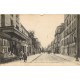 93 NOISY-LE-SEC. Quincaillerie Damoy et au fond la Mairie 1914