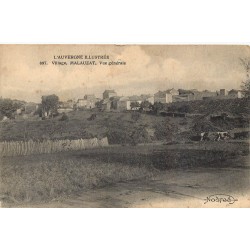 63 MALAUZAT. Vue générale du Village