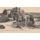 22 TRESTRIGNEL. Un Groupe de Villas petite animation vers Perros-Guirec 1923