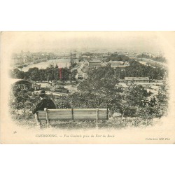 50 CHERBOURG. Vue générale prise du Fort du Roule 1904