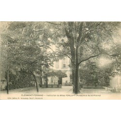 63 CLERMONT-FERRAND. Institution de Mlles Fonlupt, Pensionnat Saint-Pierre