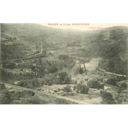 43 PRADES. Sur la ligne du chemin de fer Paris-Nîmes
