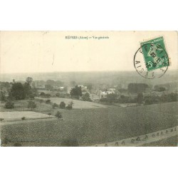02 BIEVRES. Vue générale sur le Village et les Coteaux d'Igny 1913