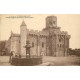 63 ROYAT. Vieille Eglise fortifiée et auvergnate à la Fontaine1923