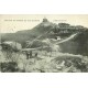 63 L'arrivée au sommet du Puy de Dôme. L'OBSERVATOIRE 1909 tampon Auberge du Temple de Mercure
