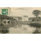 14 PONT D'OUILLY. Pont sur le Noireau 1923