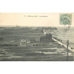 80 CAYEUX-SUR-MER. Vue générale sur la Plage 1907