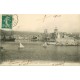 13 LA CIOTAT. Entrée du Port avec paquebot et voiliers 1910