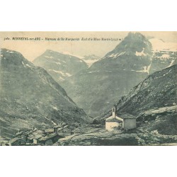 73 BONNEVAL-SUR-ARC. Hameau de Ste Marguerite Ecot et le Méan Martin 1928