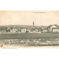 63 AIGUEPERSE. Vue générale sur le Village