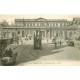 33 BORDEAUX. Hôtel de Ville avec attelages et tramway
