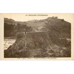 carte postale ancienne 22 BINIC. Plage Corps-de-Garde