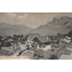 74 SAINT-GERVAIS-LES-BAINS. La Vignette 1921