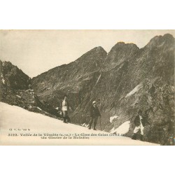 06 VALLEE DE LA VESUBIE. La Cîme des Gelas Glacier de la Maledia