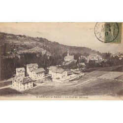 74 SAINT-GERVAIS-LES-BAINS. La Forêt des Amerands 1917