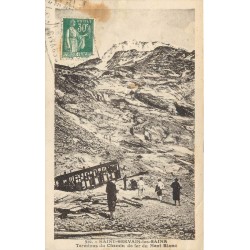 74 SAINT-GERVAIS-LES-BAINS. Terminus Chemin de Fer Mont Blanc