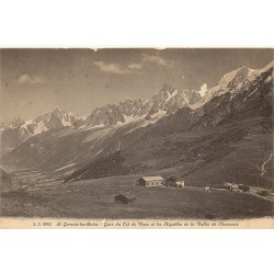 74 SAINT-GERVAIS-LES-BAINS. Chalet Restaurant à la Gare du Col de Voza