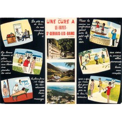 74 SAINT-GERVAIS-LES-BAINS. LE FAYET. Une Cure 1971