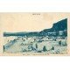 carte postale ancienne 22 BINIC. Plage de l'Avant-Port côté Sud vers 1932 bien animée