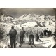 74 SAINT-GERVAIS. Sports d'Hiver 1986 Skieurs