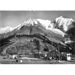 74 SAINT-GERVAIS-LES-BAINS. Le T.M.B au Col de Voza 1962