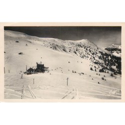 74 SAINT GERVAIS LES BAINS. Hôtel du Col de Voza Pistes du Prarion 1950