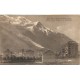 74 CHAMONIX. Hôtel Savoy Palace et le Mont-Blanc