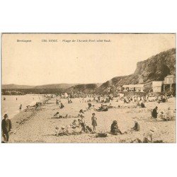 carte postale ancienne 22 BINIC. Plage de l'Avant-Port n° 1364