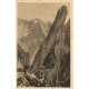 74 CHAMONIX-MONT-BLANC. Alpinistes Tour Arête de Blaitière 1933