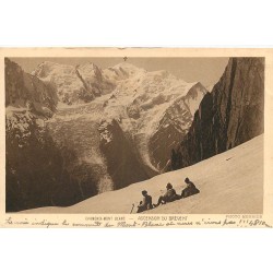 74 CHAMONIX-MONT-BLANC. Ascension du Brévent avec Alpinistes