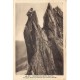 74 CHAMONIX-MONT-BLANC. Alpiniste Varappe Rochers des Grands Mulet 1938
