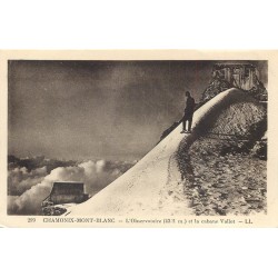 74 CHAMONIX-MONT-BLANC. Observatoire et Cabane Vallot
