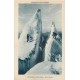74 CHAMONIX-MONT-BLANC. Alpinistes Pyramides et Crevasses