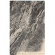 74 CHAMONIX-MONT-BLANC. Randonneurs au Mauvais Pas à la Mer de Glace 1916
