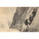 74 CHAMONIX. Ascension Brévent et Mont Blanc Alpinistes en cordée