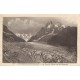 74 CHAMONIX-MONT-BLANC. Mer de Glace vue du Chapeau 1941