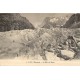 74 CHAMONIX-MONT-BLANC. La Mer de Glace avec Alpinistes