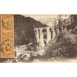 74 CHAMONIX. Viaduc Sainte-Marie et Mont Blanc 1921