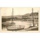 carte postale ancienne 22 BINIC. Pont sur l'ic et le Port 1935