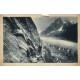 74 CHAMONIX. Randonneurs sur le Mauvais Pas sur la Mer de Glace 1928