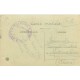 74 CHAMONIX. Promeneur sur les Grandes Crevasses et Glacier des Bossons tampon militaire